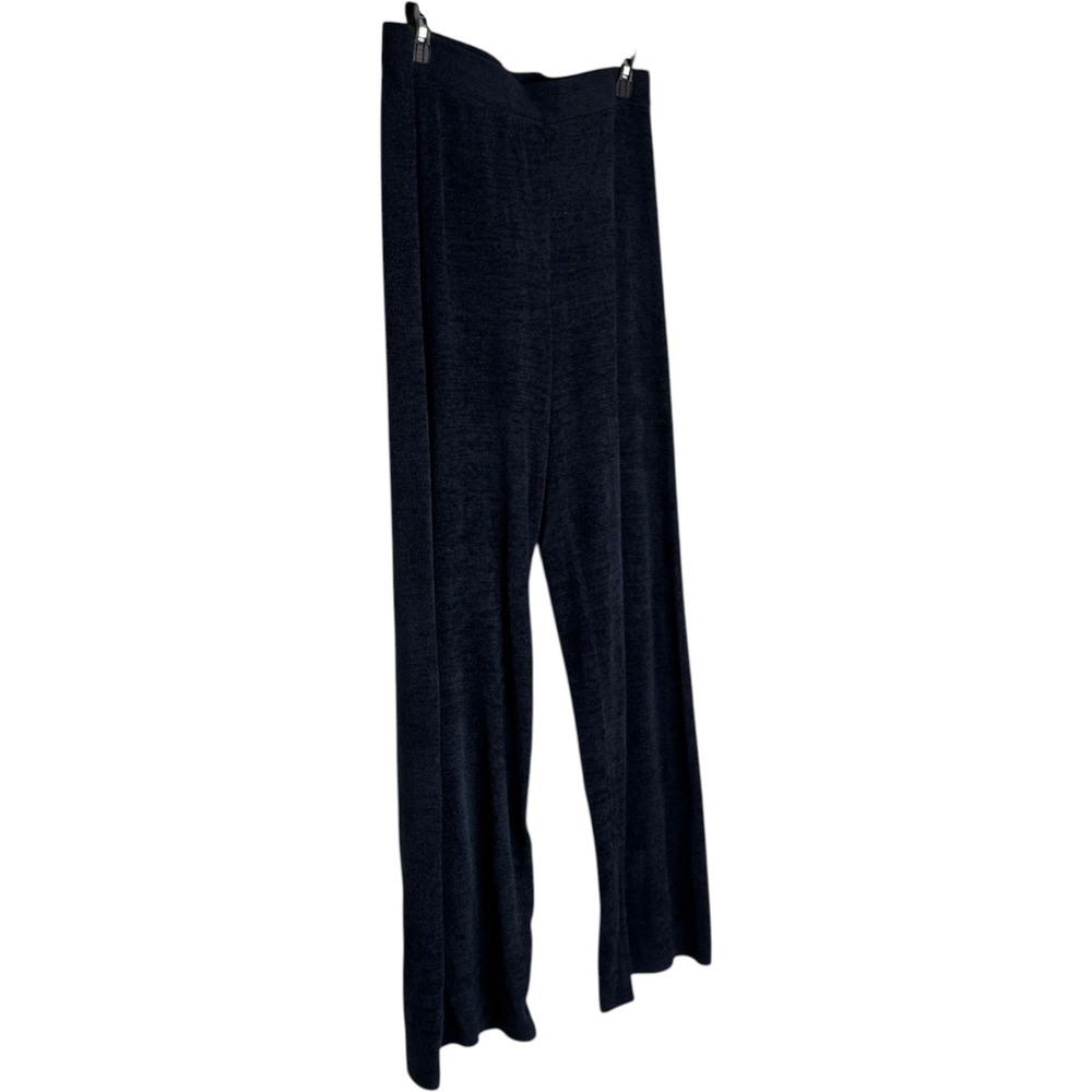 Barefoot Dreams Loungewear Set Womens Small Black CozyChic Ultra Lite Wide Leg S - Picture 9 of 16